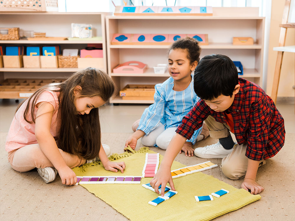 Montessori Materials That Support Your Child’s Learning